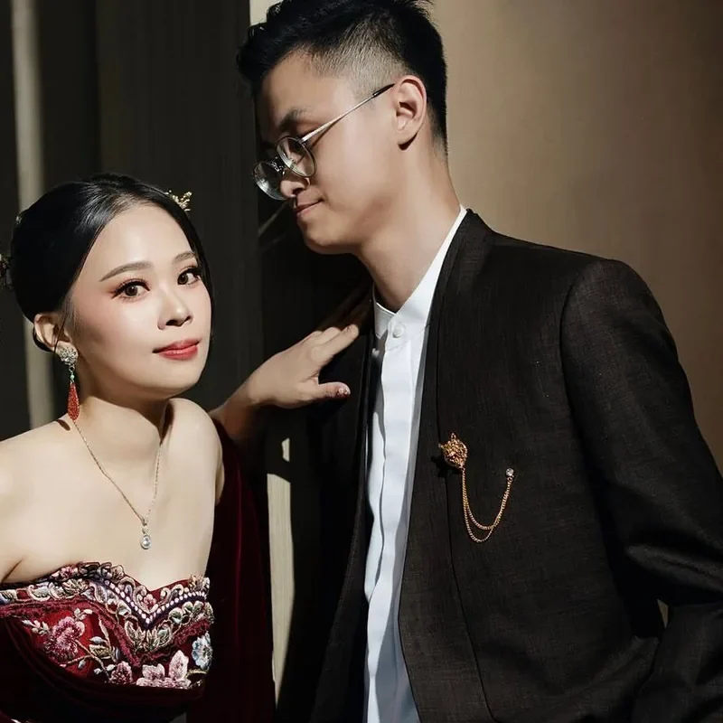 David & Anas, prewedding photo 4