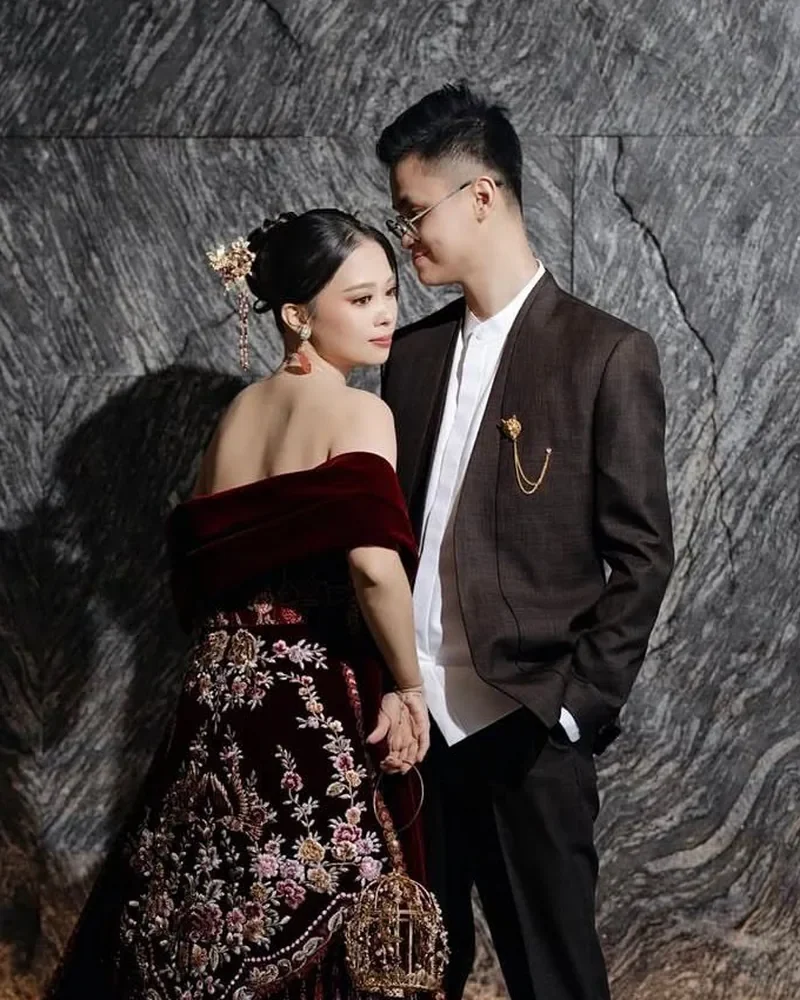 David & Anas, prewedding photo 5